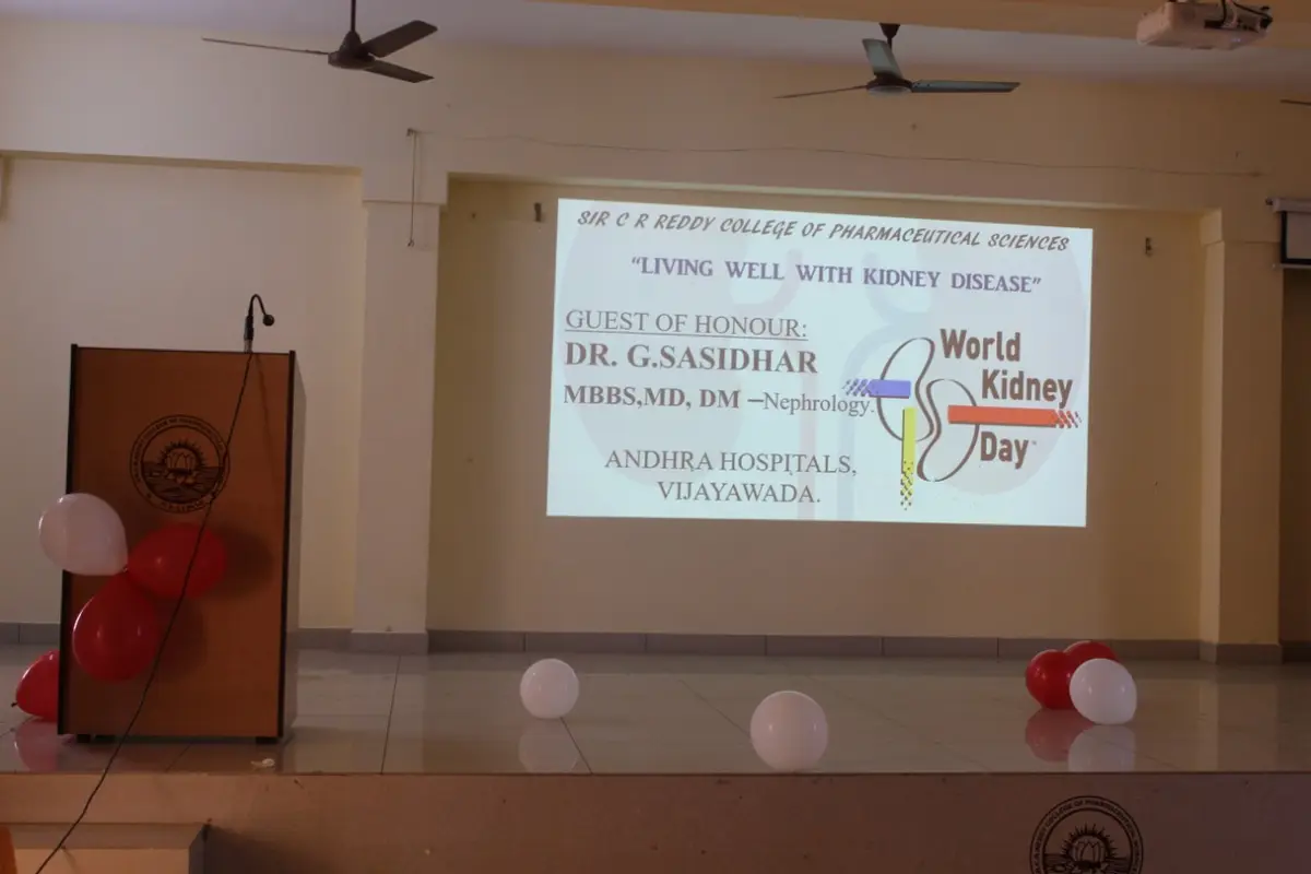 Sir C.R.Reddy. College Of Pharmaceutical Sciences: campus photo 3