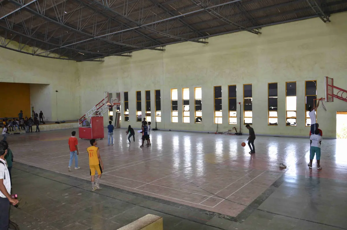 Sir Visvesvaraya Institute of Technology: campus photo 4
