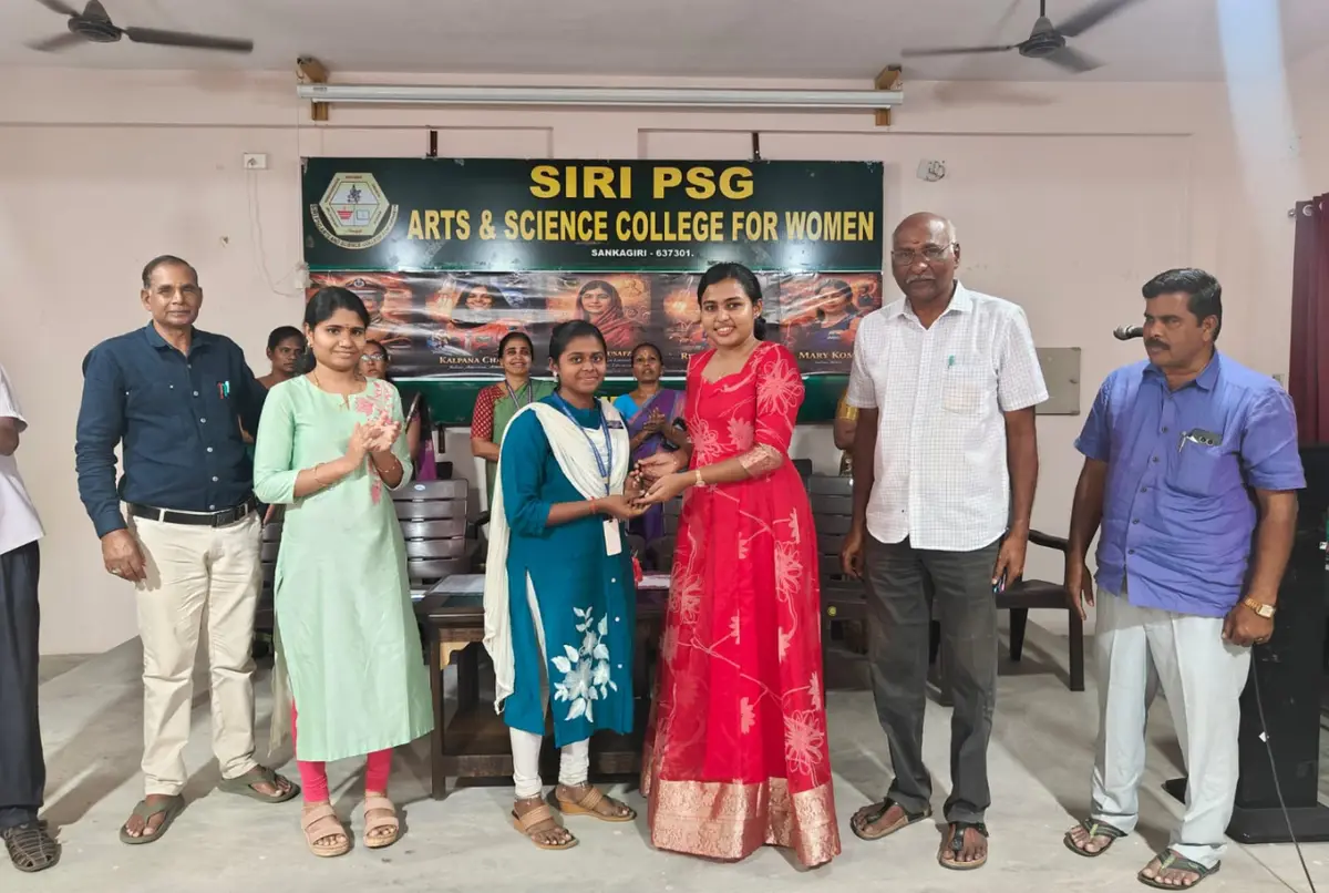 Siri PSG Arts & Science College for Women: campus photo 4