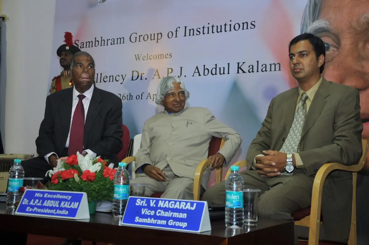 Sambhram Institute of Technology (SIT): campus photo 8