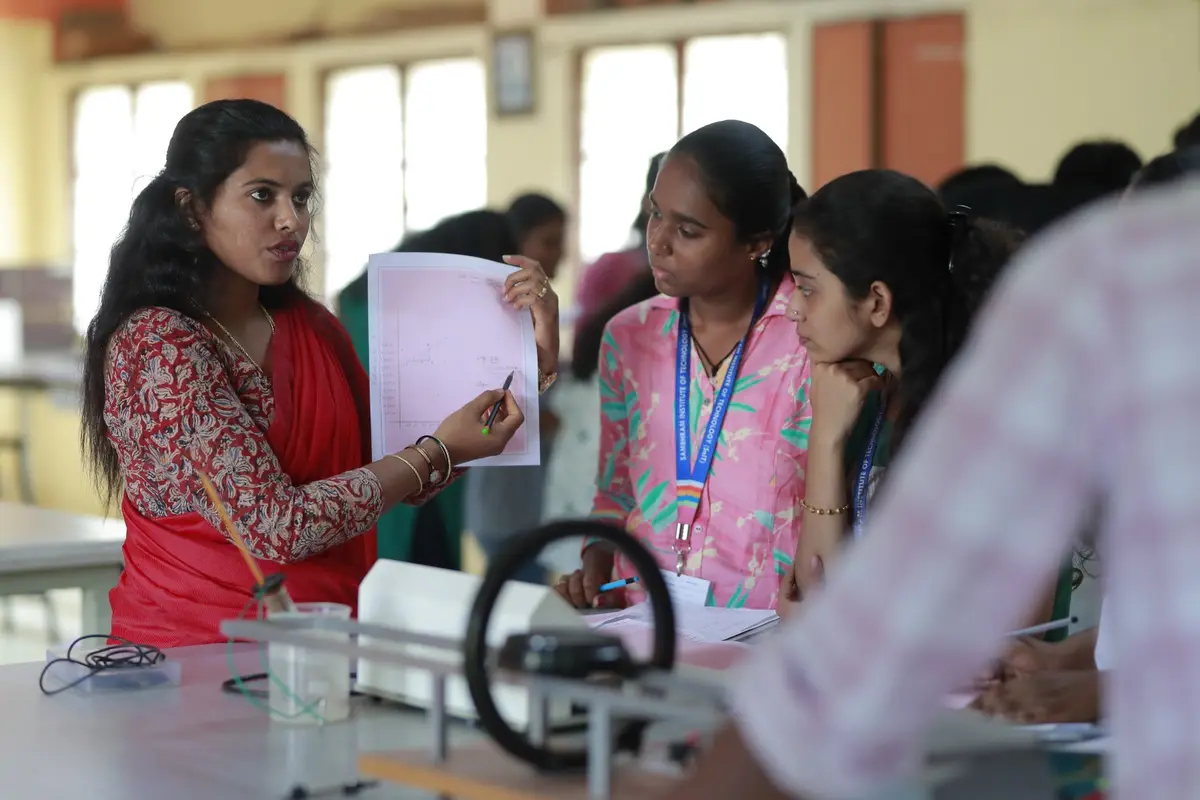 Sambhram Institute of Technology (SIT): campus photo 1