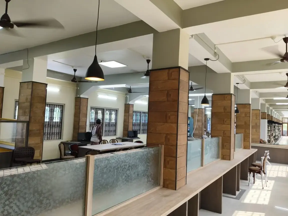 Sitalkuchi College, Coochbehar: campus photo 6