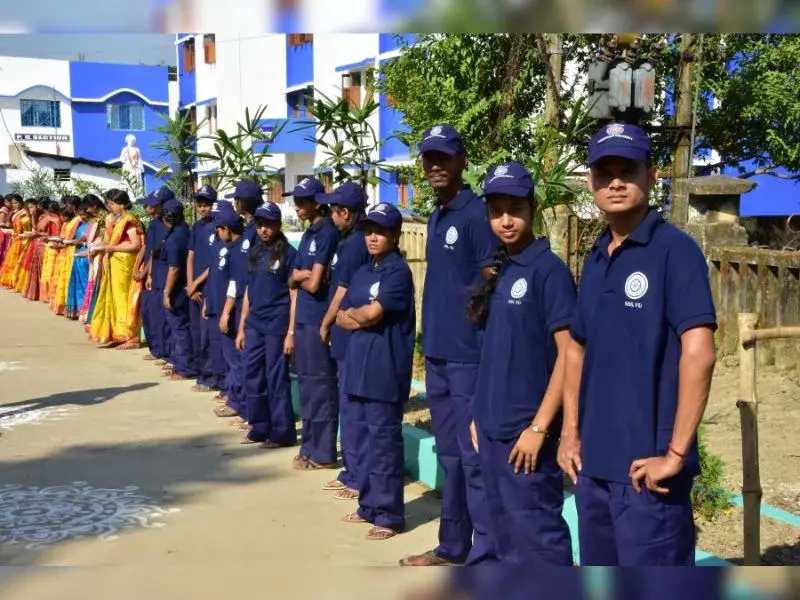 Sitananda College campus