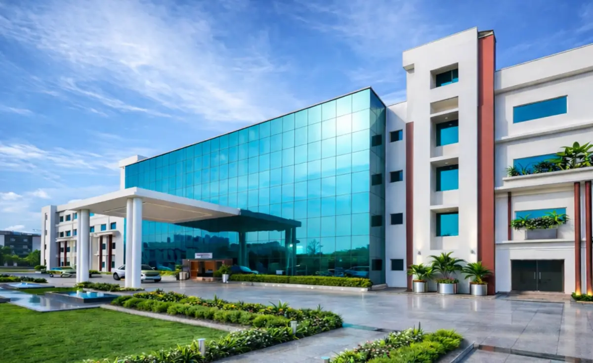 Sitasrm Engineering and Research Institute: campus photo 1