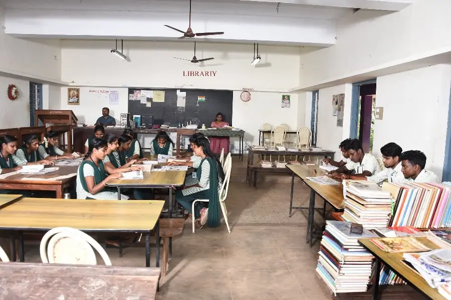 Sivanthi Aditanar College: campus photo 8