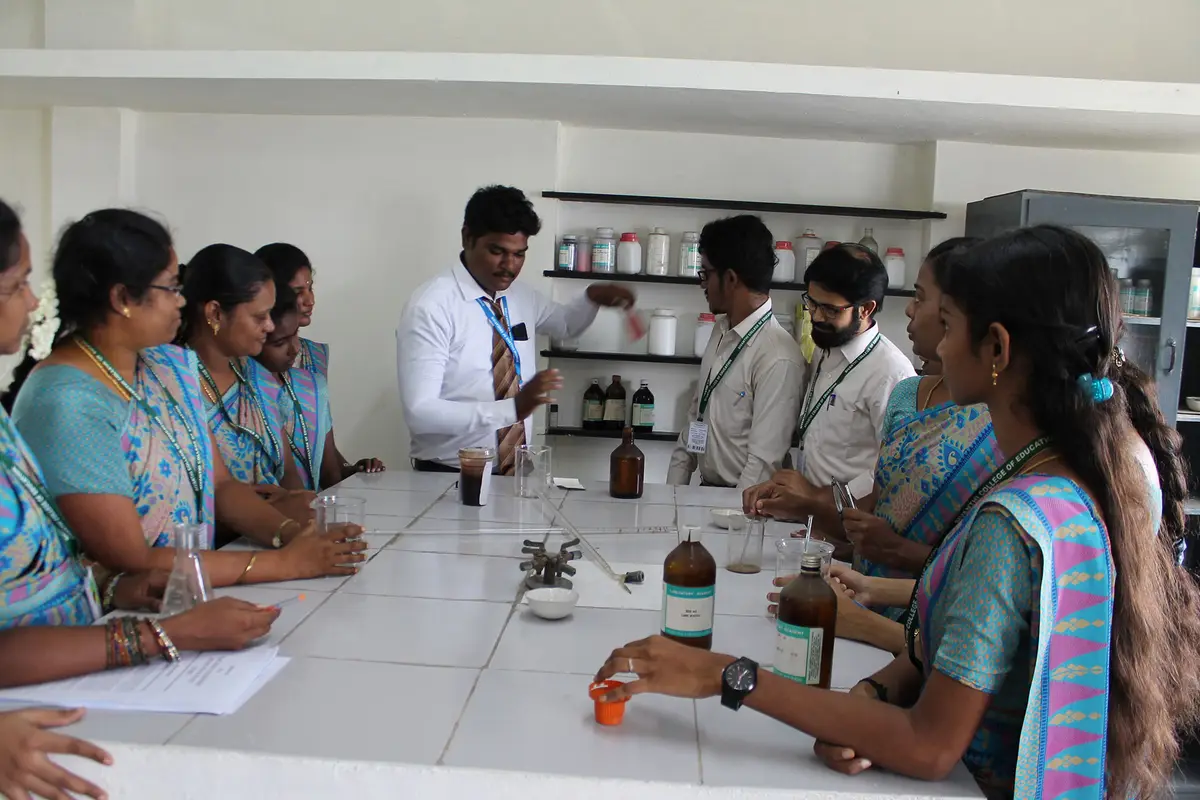 Sivanthi Arts and Science College For Women: campus photo 8