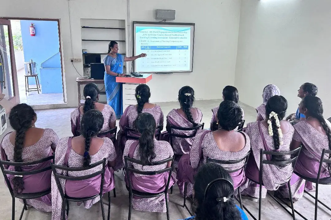 Sivanthi College of Education: campus photo 5