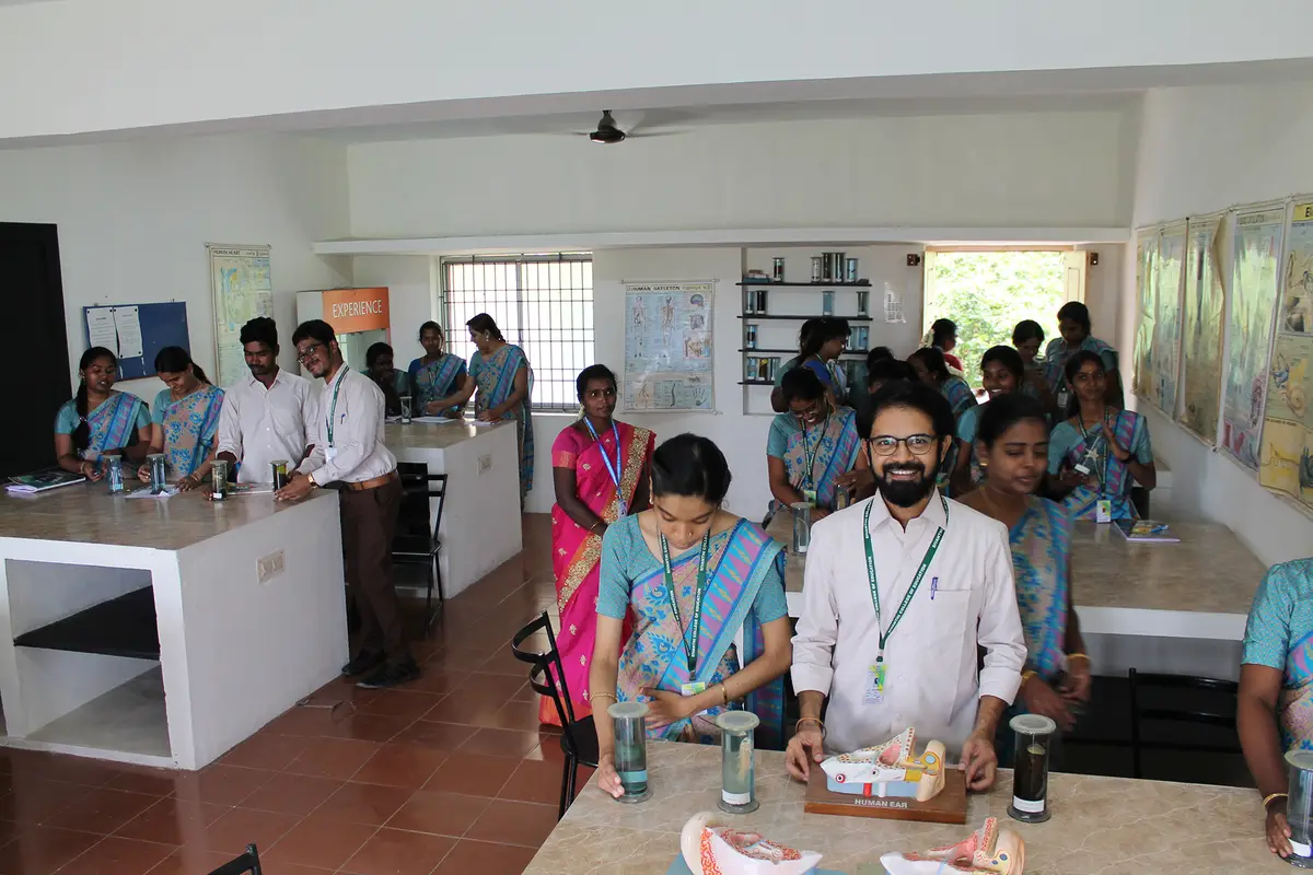 Sivanthi College of Education: campus photo 1
