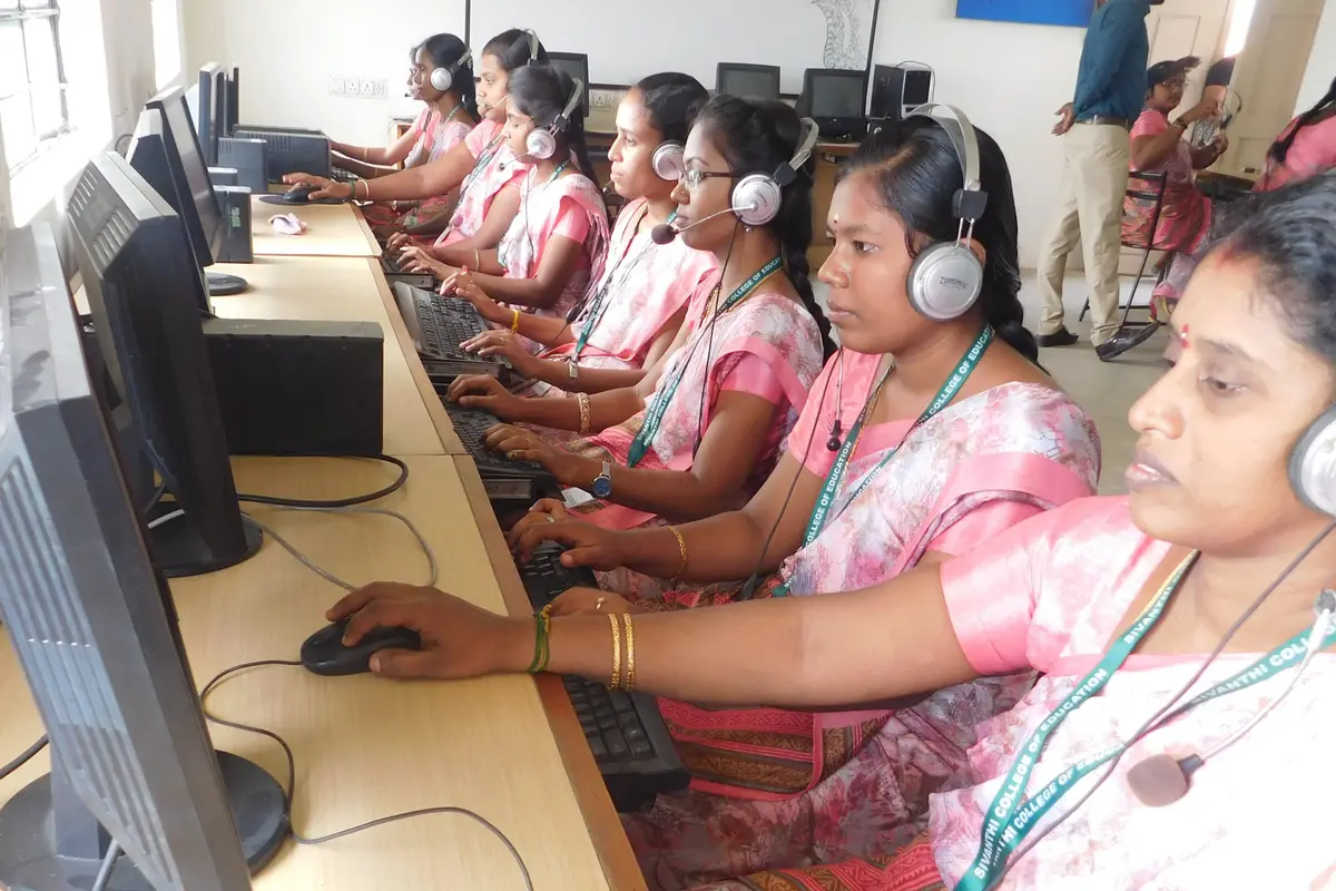 Sivanthi College of Education: campus photo 4