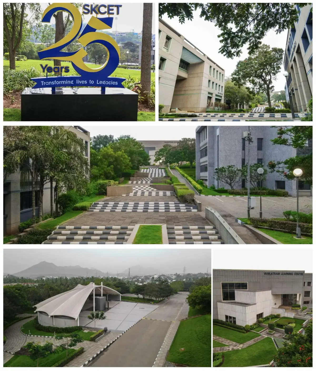 SKCET campus photo 1