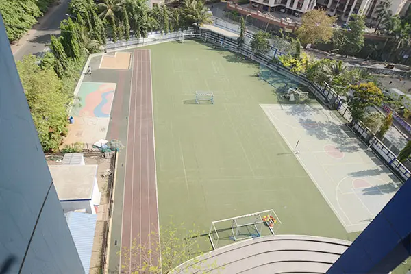 S.M. Shetty College of Science, Commerce and Management Studies: campus photo 4