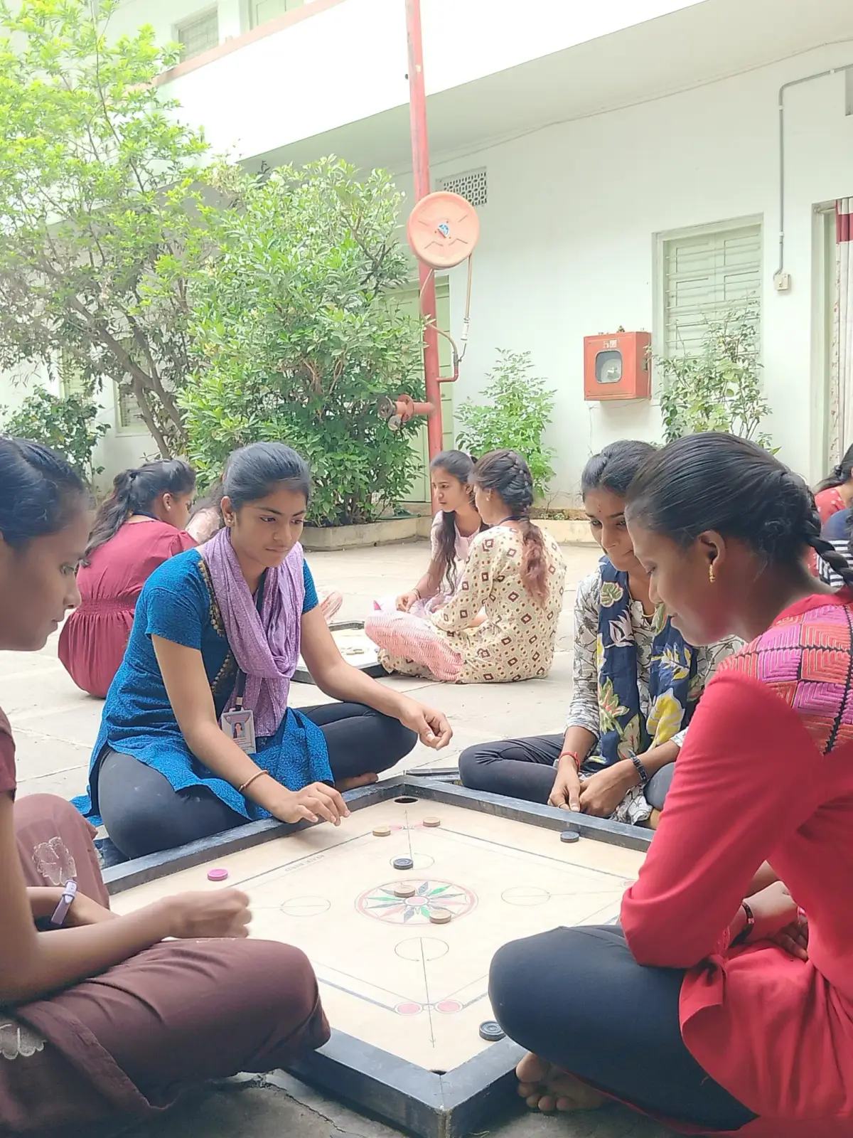 Smt. A. Shyamala Devi Degree College for Women: campus photo 8