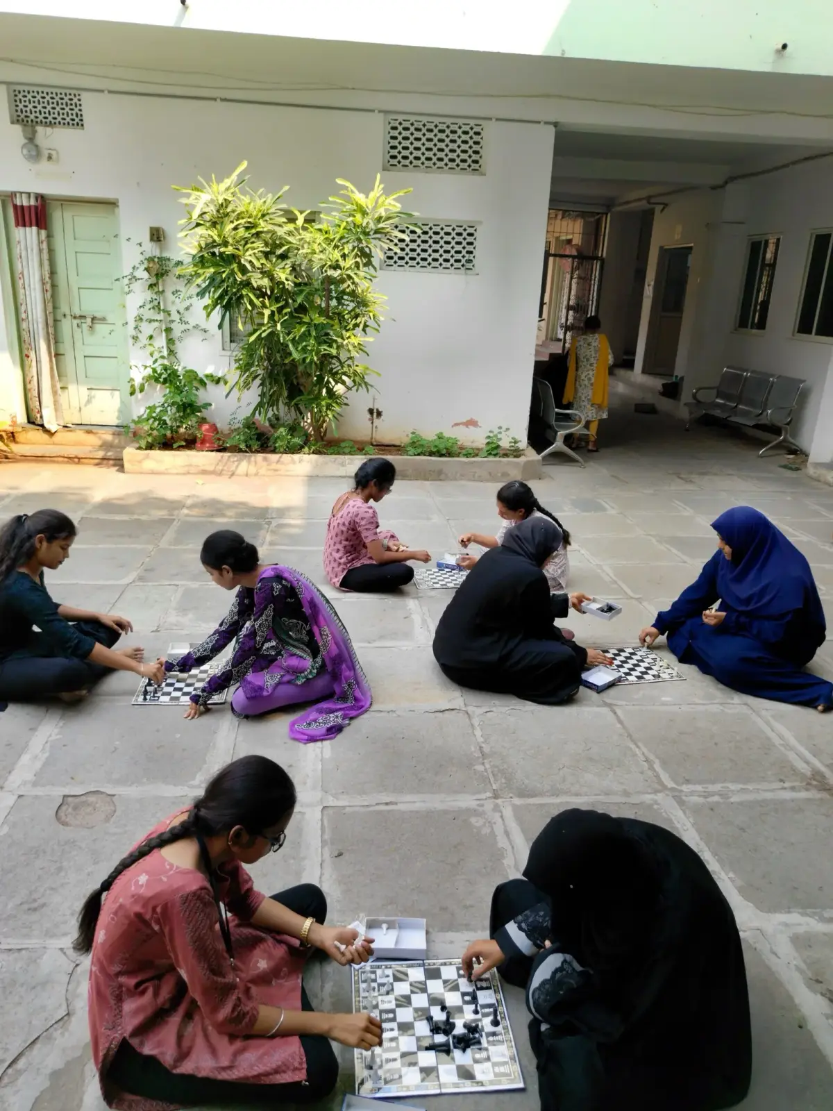 Smt. A. Shyamala Devi Degree College for Women: campus photo 6