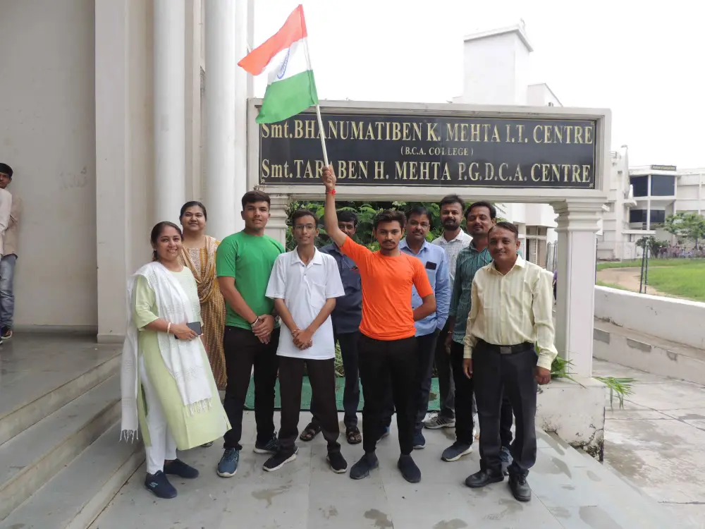 Smt B.K.Mehta I.T.Centre (Bca College): campus photo 8