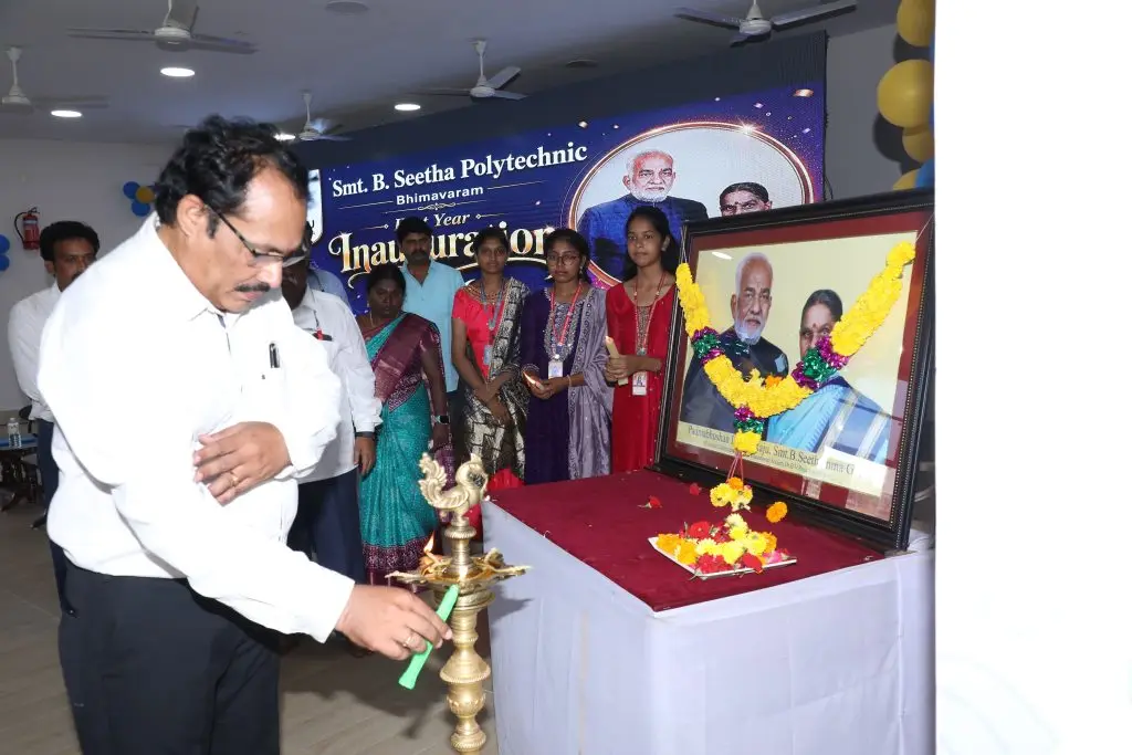 Smt. B. Seetha Polytechnic Vishnupur Bhimavaram: campus photo 4