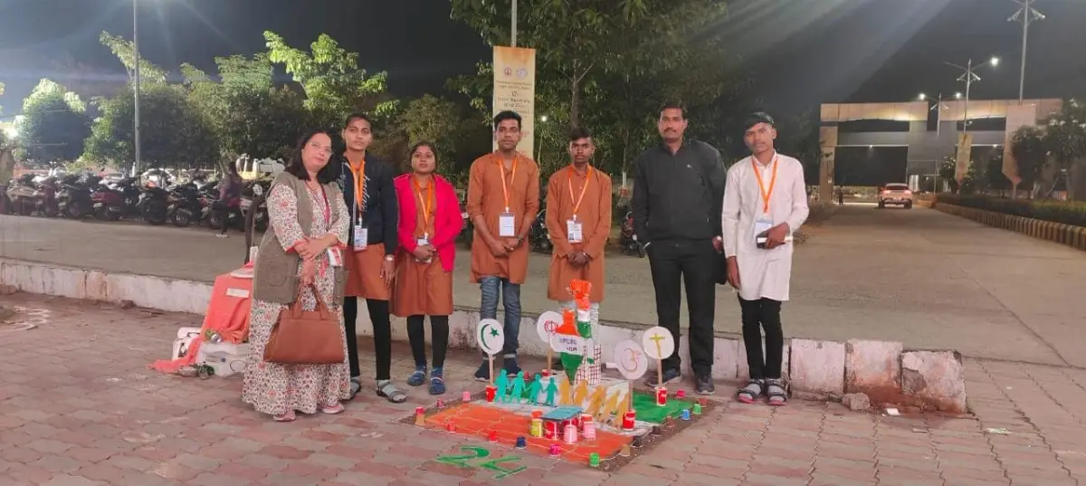 Smt. C. R. Gardi Arts College: campus photo 4