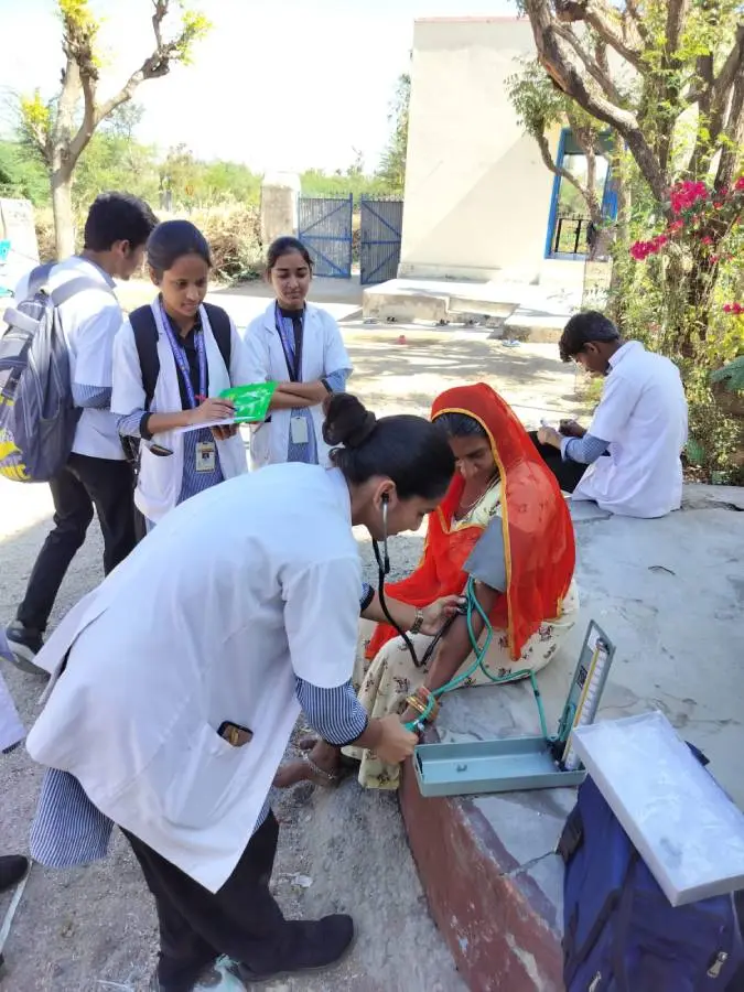 Smt Dakuben Saremalji Sancheti Nursing Instituteitute: campus photo 6