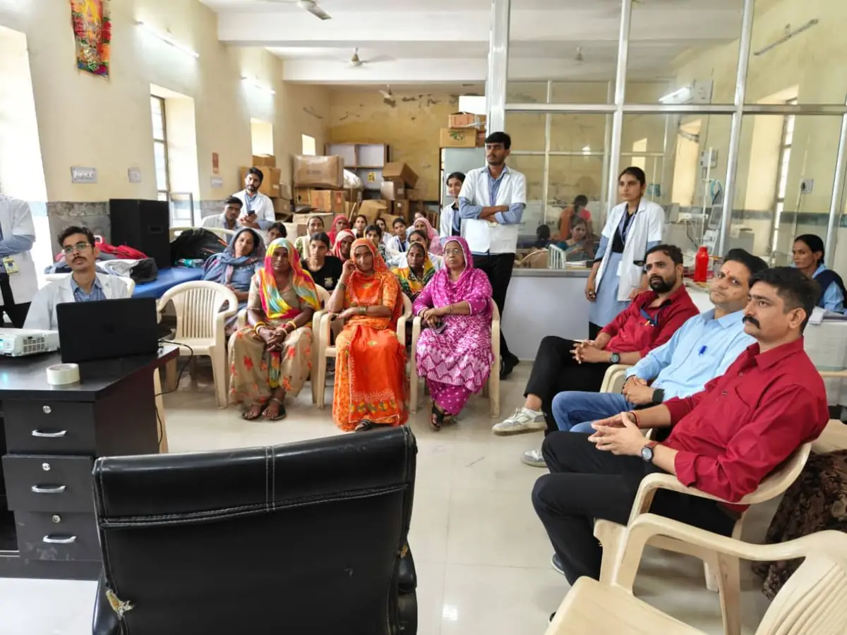 Smt Dakuben Saremalji Sancheti Nursing Instituteitute: campus photo 4