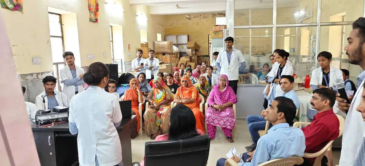 Smt Dakuben Saremalji Sancheti Nursing Instituteitute: campus photo 5
