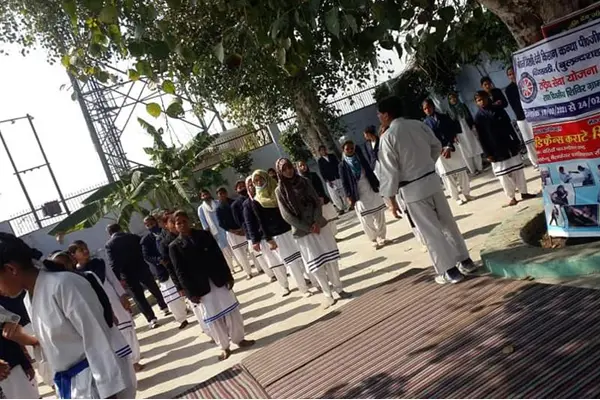 Smt Dilawari Devi Kisan Kanya Pg College, Chingrawathi, Bulandshshar: campus photo 5