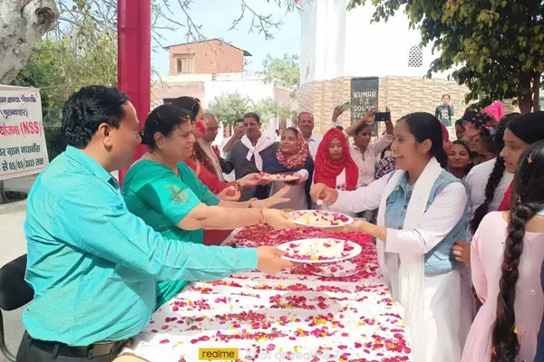 Smt Dilawari Devi Kisan Kanya Pg College, Chingrawathi, Bulandshshar: campus photo 7