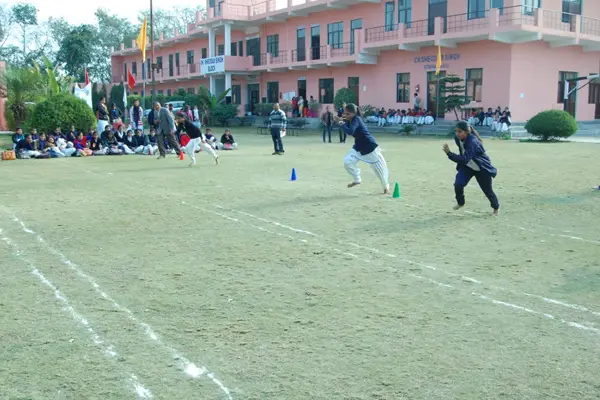Smt Dilawari Devi Kisan Kanya Pg College, Chingrawathi, Bulandshshar: campus photo 4