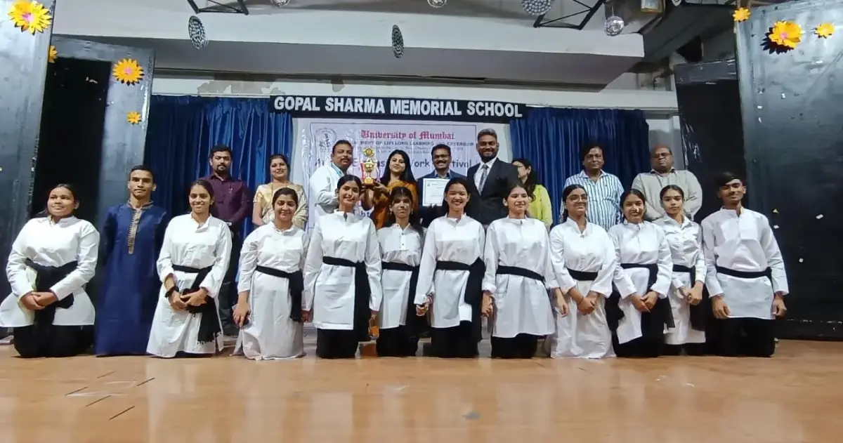 Smt Durga Devi Sharma Charitable Trusts Chandrabhan Sharma College of Arts Commerce & Science At Powai Vihar: campus photo 4