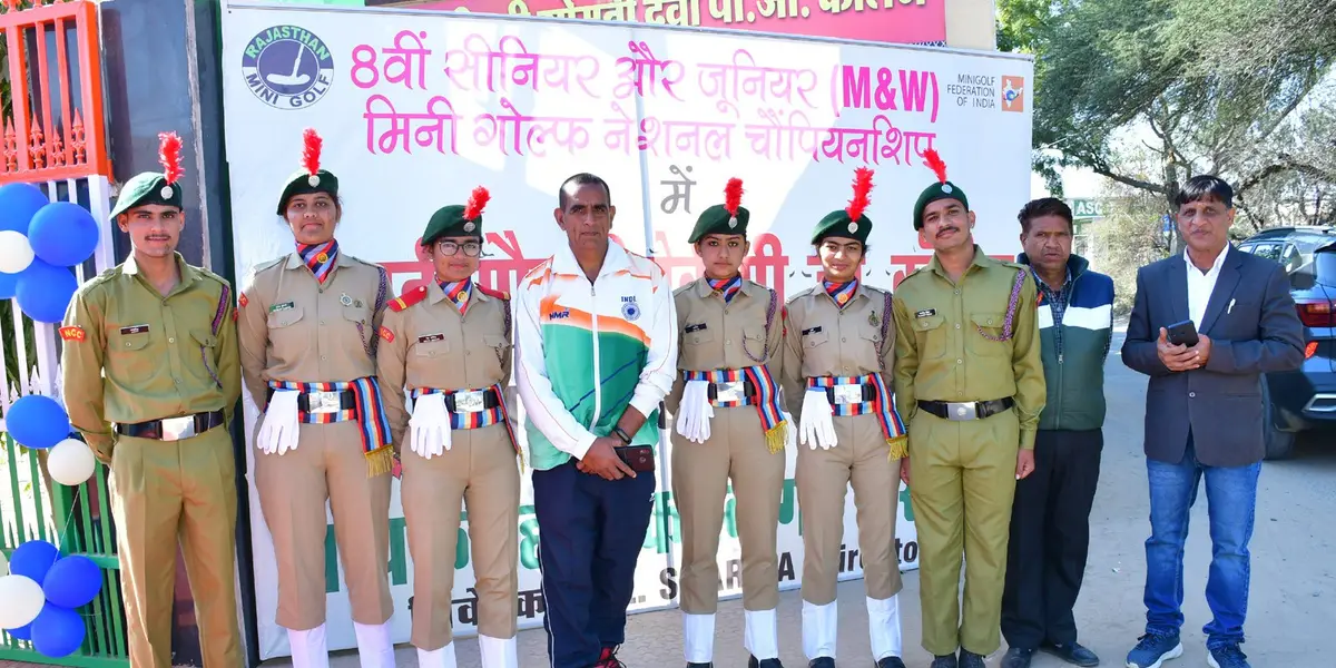 Smt. Gomti Devi Mahavi., Jhunjhunun: campus photo 7