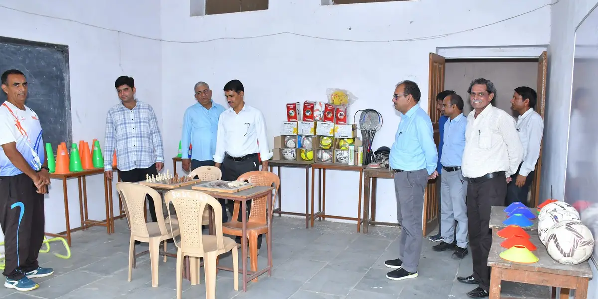 Smt. Gomti Devi Mahavi., Jhunjhunun: campus photo 3