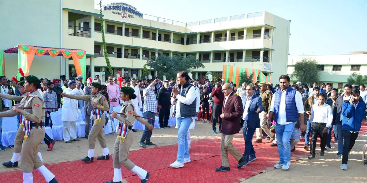 Smt. Gomti Devi Mahavi., Jhunjhunun: campus photo 6