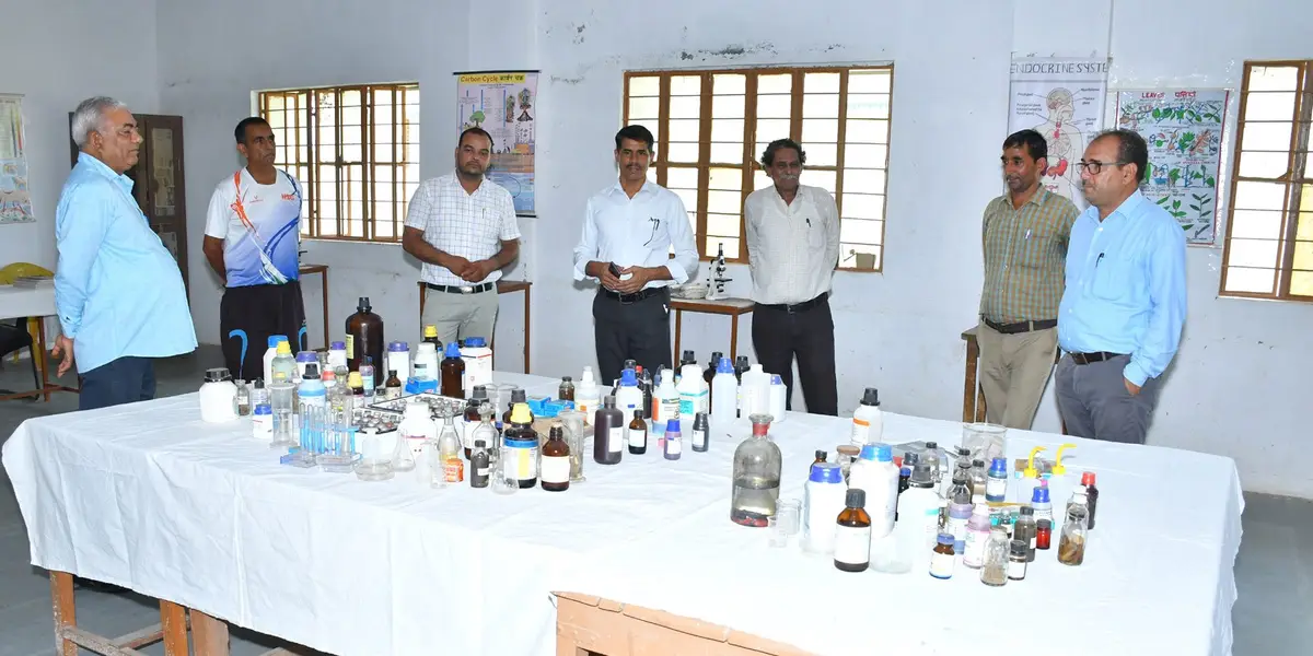 Smt. Gomti Devi Mahavi., Jhunjhunun: campus photo 2