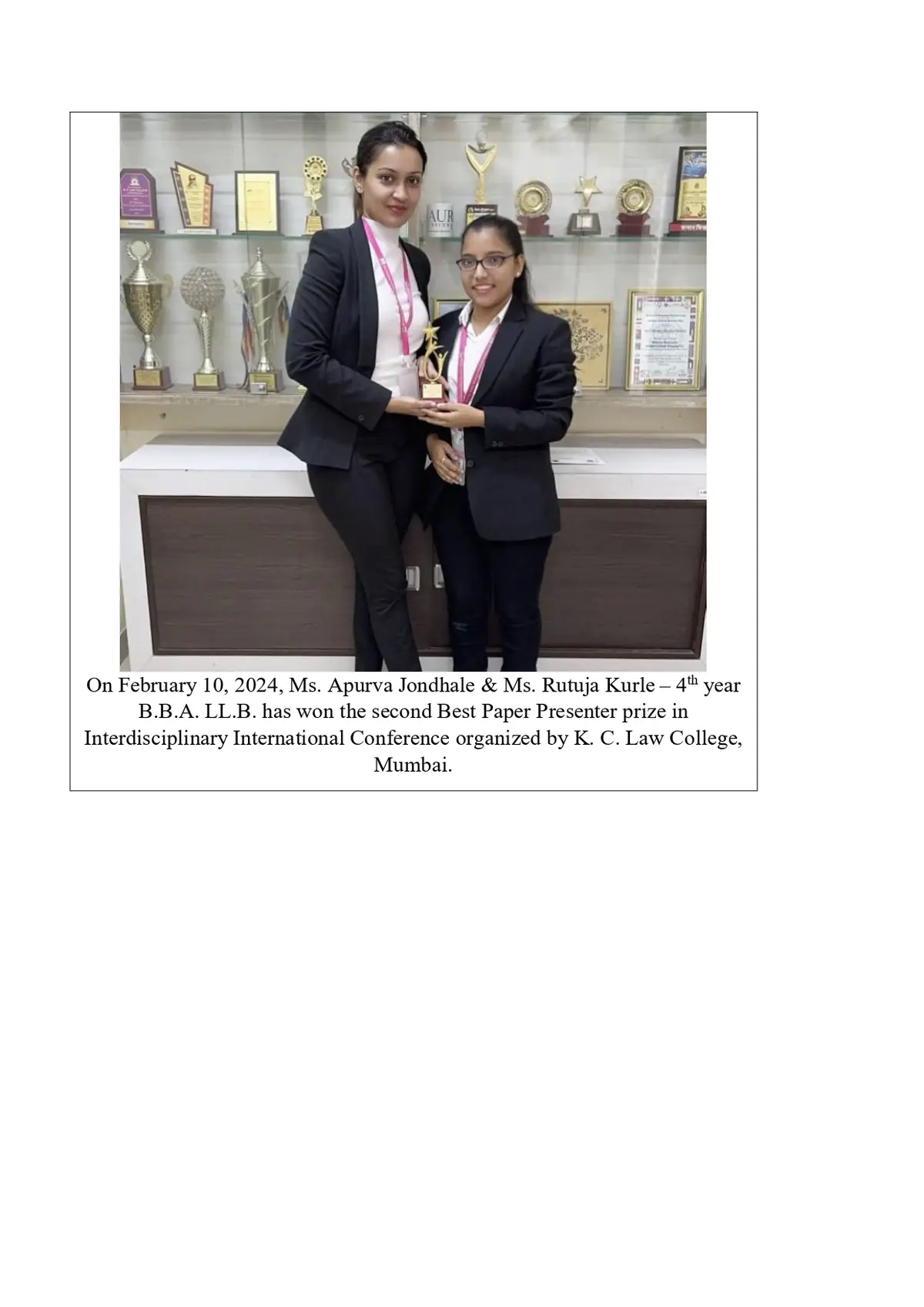Smt. Kamlaben Gambhirchand Shah Law School: campus photo 1
