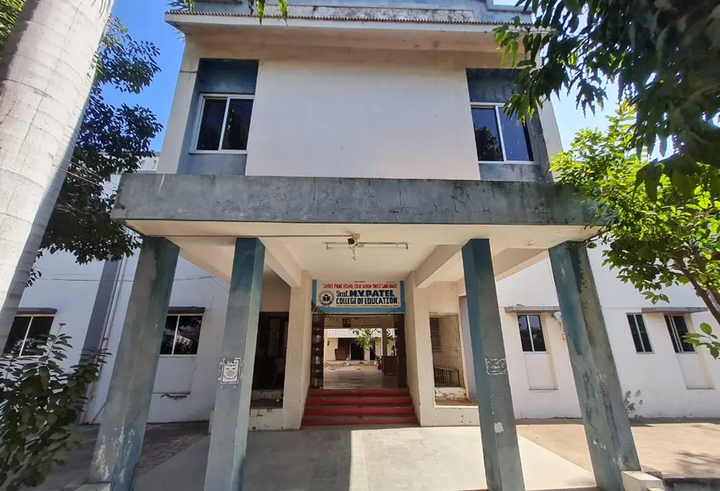 Smt. M V Patel Bed College Ranasan: campus photo 4