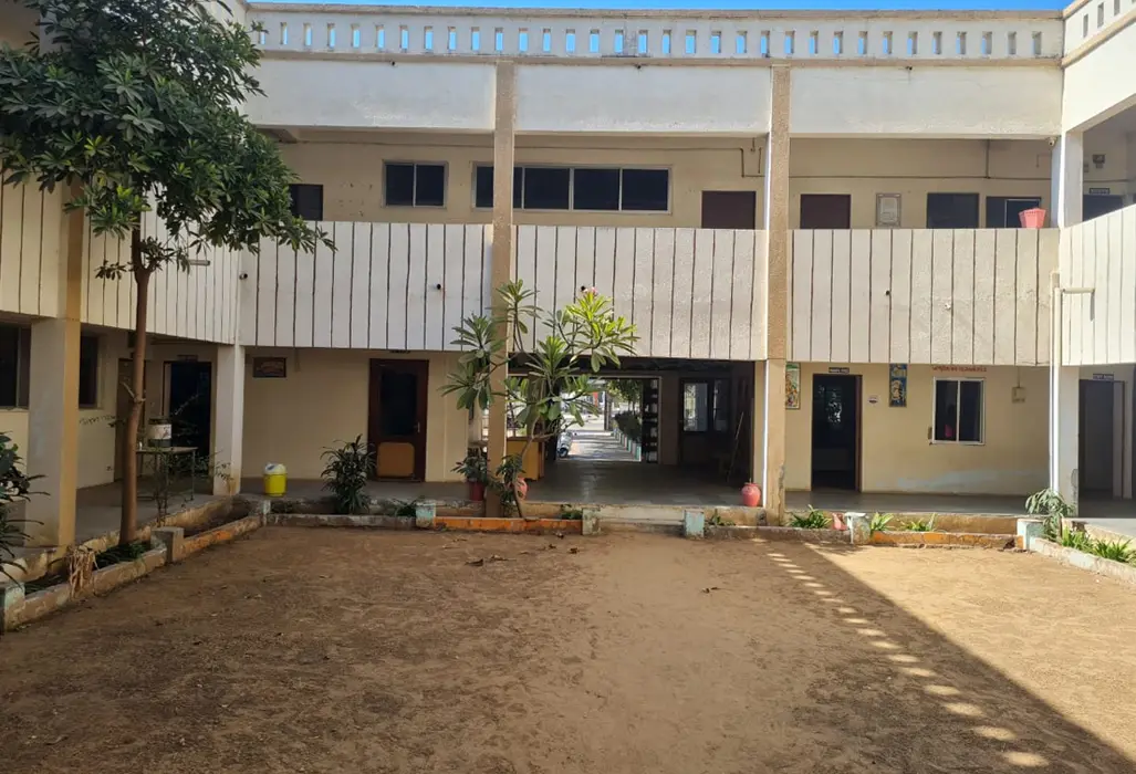 Smt. M V Patel Bed College Ranasan: campus photo 6