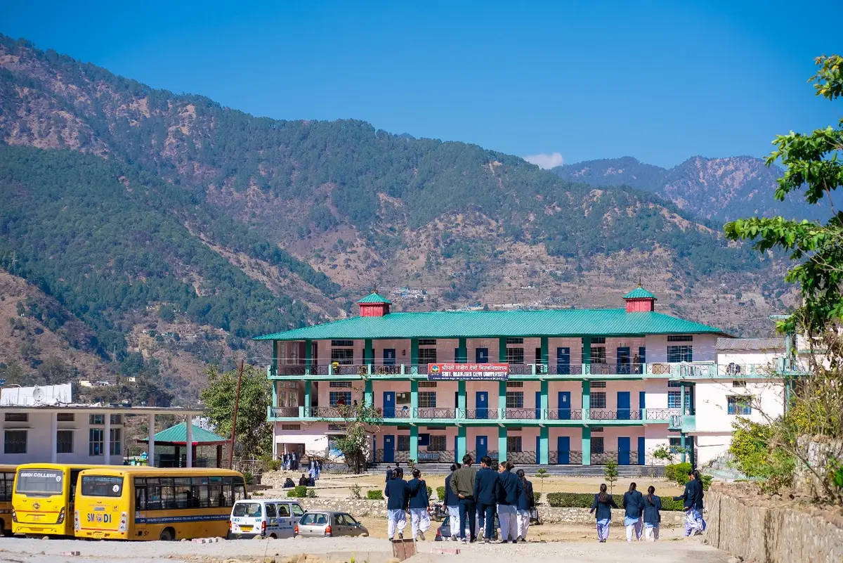 Smt Manjira Devi University: campus photo 2