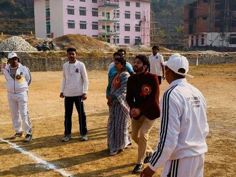 Smt Manjira Devi University: campus photo 6