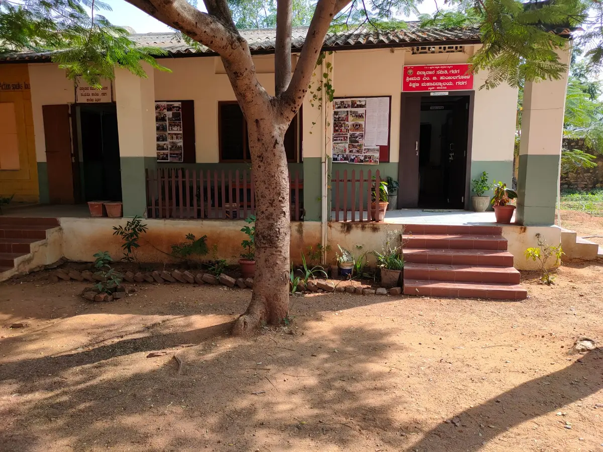 Smt.Manoramabai Bhimarao Huilgol College of: campus photo 2