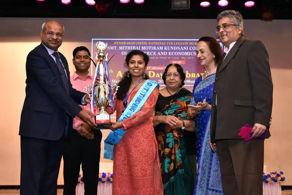 Smt. M.M.K College of Commerce and Economics: campus photo 1