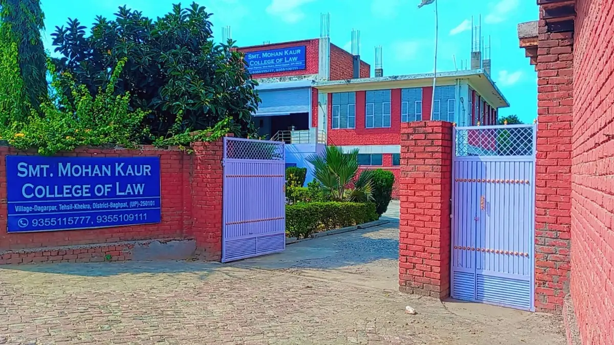 Smt. Mohan Kaur College Of Law: campus photo 1