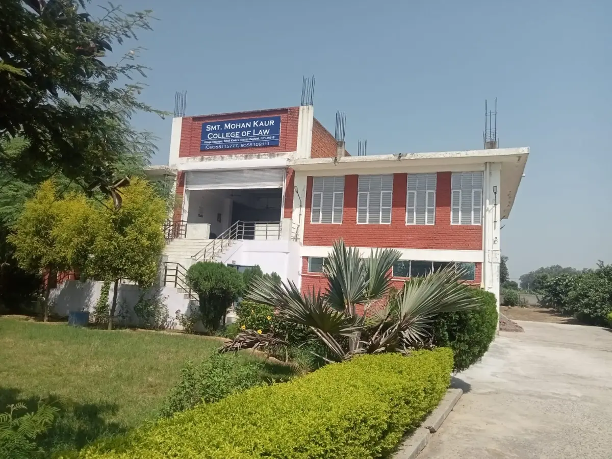Smt. Mohan Kaur College Of Law: campus photo 4