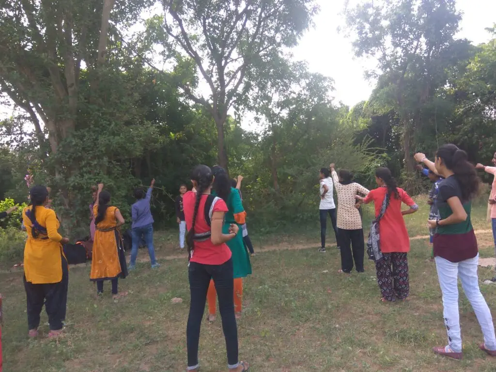 Smt R M Prajapati Arts College Satlasana: campus photo 7