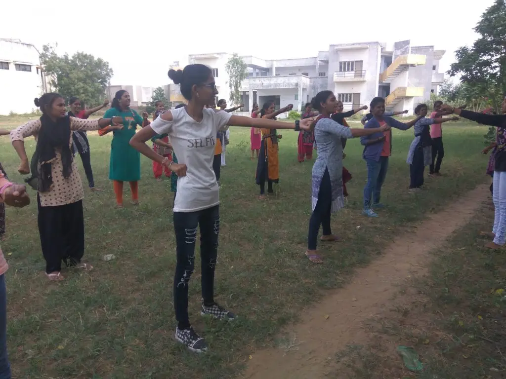 Smt R M Prajapati Arts College Satlasana: campus photo 6