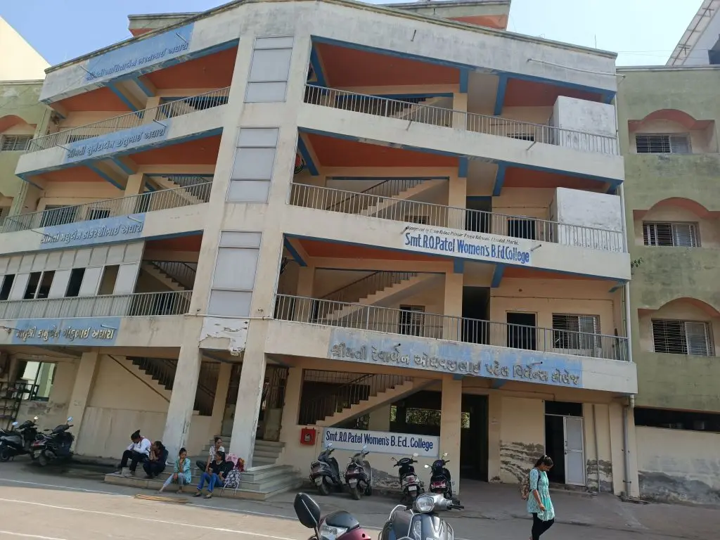 Smt. R. O. Patel Women'S B.Ed. College, Tankara: campus photo 1