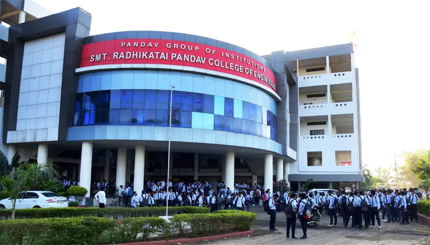 Smt. Radhikatai Pandav College of Engineering (SRPCE): campus photo 1