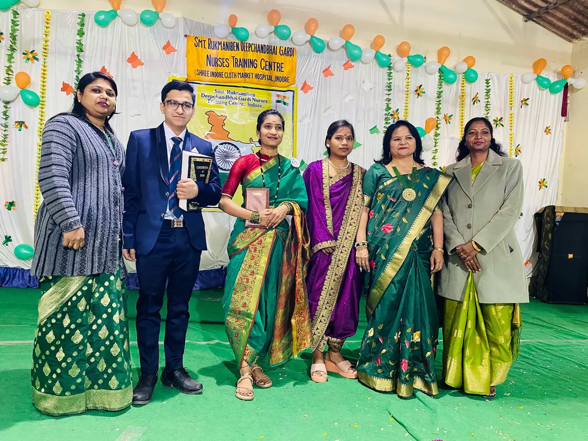 Smt Rukhminiben Deepchand Bhai Gardi, Ntc: campus photo 4