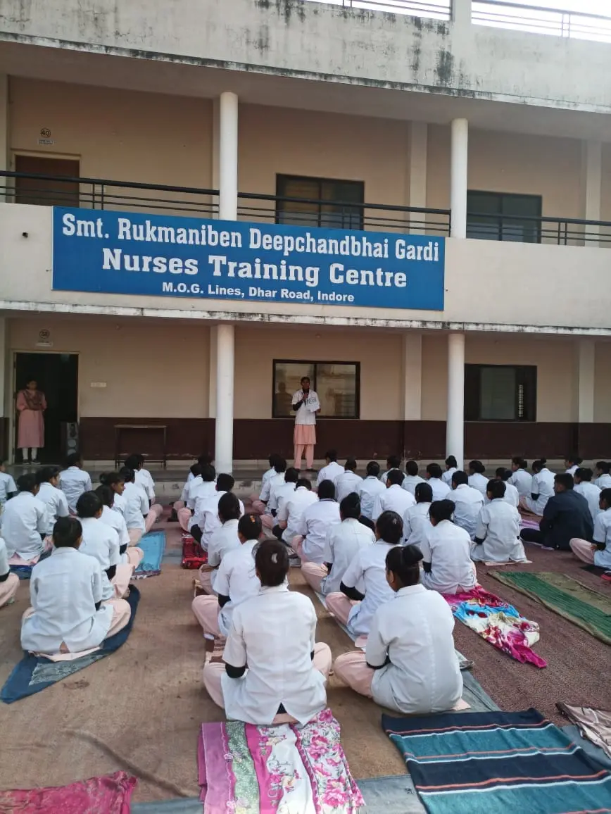 Smt Rukhminiben Deepchand Bhai Gardi, Ntc campus