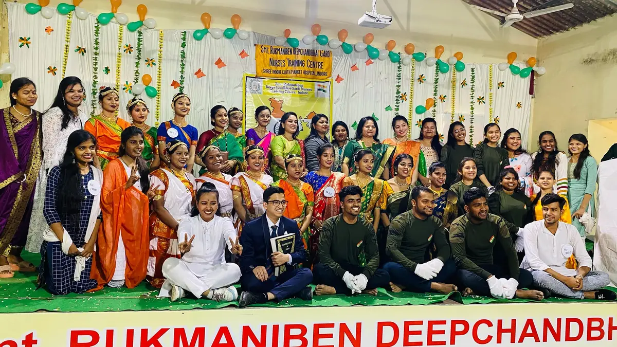 Smt Rukhminiben Deepchand Bhai Gardi, Ntc: campus photo 8