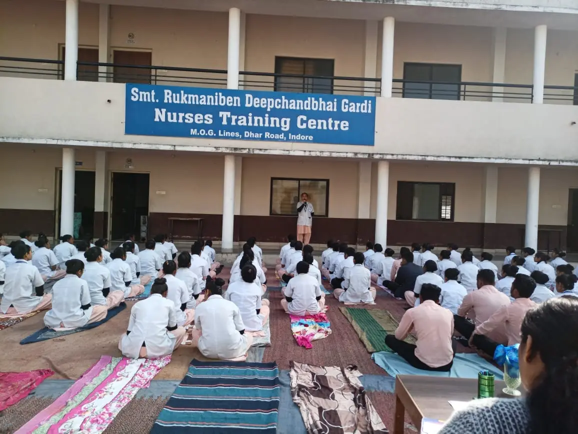 Smt Rukhminiben Deepchand Bhai Gardi, Ntc: campus photo 7