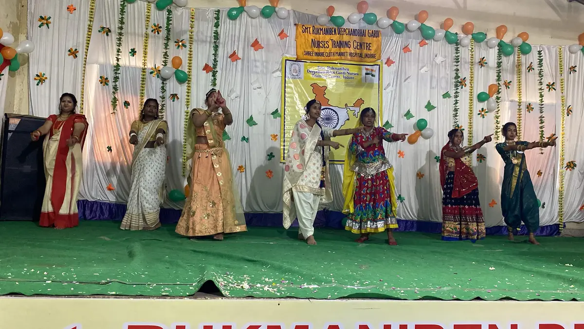 Smt Rukhminiben Deepchand Bhai Gardi, Ntc: campus photo 6