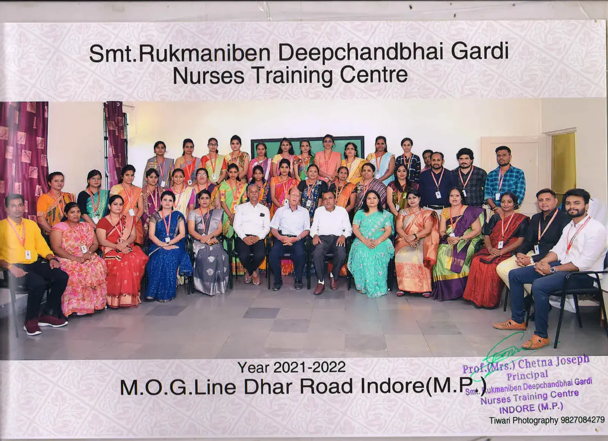 Smt Rukhminiben Deepchand Bhai Gardi, Ntc: campus photo 2